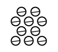 Set professionale di 10 perni e anelli per bussole e anelli per utensili da 1,3 cm che offrono prestazioni stabili e facili da installare