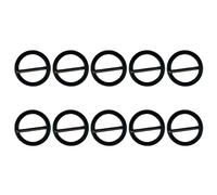 Set professionale di 10 perni e anelli per bussole e anelli per utensili da 1,3 cm che offrono prestazioni stabili e facili da installare