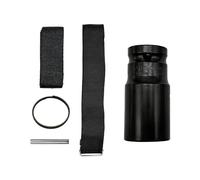 Set professionale di chiavi a bussola con cinghia da 28,5 cm e asta da 49 cm, ideale per progetti meccanici e strumenti elettrici automatici