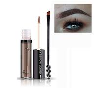 Set professionale di cosmetici waterproof per sopracciglia, con pigmenti a lunga durata e pennello, per sopracciglia definite, come quelle del trucco permanente