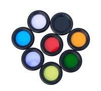 Set professionale di filtri colore lenti lega accessori 1 25/31 7 mm