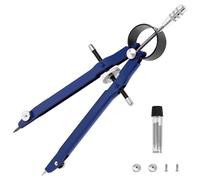 Set Professionale Di Geometria Con Chiusura Matematica E Metallo E Per Solido