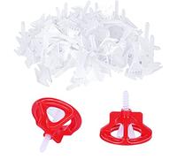 Set professionale di livellamento piastrelle 500base, distanziatori anti-scivolo per piastrelle da parete e bagno, 3mm (1/8”) strumenti di allineamento e spaziatura di precisione (3mm)