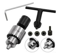 Set professionale di mandrini per trapano JT0 con strumenti essenziali e connettori per un facile utilizzo (4 mm)