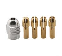 Set professionale di mini mandrini per trapano in ottone, dimensioni 1 mm, 3 2 mm, perfetto per utensili rotanti