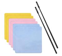 Set professionale di pulizia per flauto, panni per lucidatura, set di manutenzione adatto per l'igiene del flauto e la protezione delle superfici