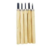 Set professionale di scalpelli per legno 12pcs Professional Wood Carving Chisel Knife Tool Set for strumenti for la mano for la scultura dettagliata di base Woodworkers Gruppi Multi scopo fai da te (