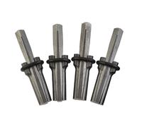 Set professionale di strumenti a mano spaccapietre in acciaio per granito e piet