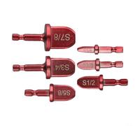 Set professionale di strumenti di espansione del tubo di rame 6PCS costruito per migliorare le prestazioni nelle installazioni del condizionamento d'aria