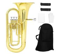 Set professionale di strumenti in ottone per euphonium a 3 tasti in Sib Eufonio per principianti