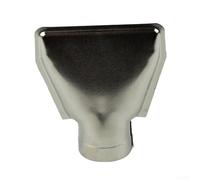 Set professionale di ugelli termici in acciaio inox da 35 mm progettato per varie applicazioni (C)