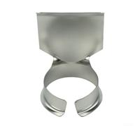 Set professionale di ugelli termici in acciaio inox da 35 mm progettato per varie applicazioni (D)