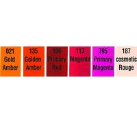 Set professionale filtro cromatico rosso - colorfi lter Set Pro - Red 100 x 120 cm