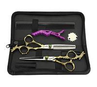 Set Professionale Forbici per Capelli 6/7/8/9 Pollici, Modello Giapponese per Uomo e Donna (1, 6 Pollici 2 Pezzi-B)