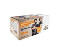 Set professionale HECO-TOPIX-plus "Carpenter medium silver