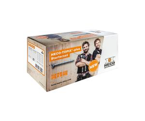 Set professionale HECO-TOPIX-plus "Carpenter medium silver