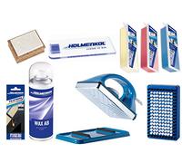 Set professionale Holmenkol Wax cera per sci e Snowboard Nordic cura lavoretto, 10 teilig 2015 20152015
