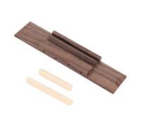 Set professionale in palissandro con ponte e selle, capotasto regolabile in altezza e sella per ukulele da 53-66 cm, capotasto e sella regolabili in altezza, per accessori per ukulele