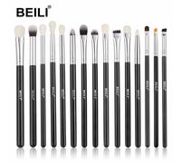 Set Professionale Pennelli Trucco 12-19 Pezzi Contouring & Occhi