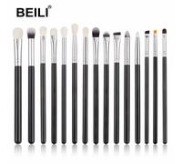 Set Professionale Pennelli Trucco 12-19 Pezzi Contouring & Occhi