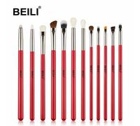 Set Professionale Pennelli Trucco 12-19 Pezzi Contouring & Occhi