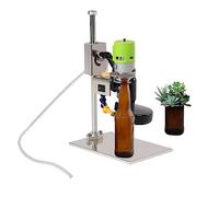 Set professionale per bottiglie e tagliabottiglie - Affettatrice per bottiglie di vetro, 7 velocità, taglio preciso - Taglierina per bottiglie di vetro per fai da te, progetti artigianali