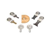 Set professionale per cantieri navali, Attacco StarlockPlus Quantità:1