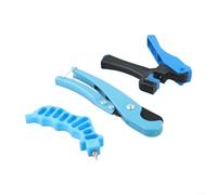 Set professionale per irrigazione a goccia e perforatrice per tubi con 115 parti essenziali per la cura del giardino (B)