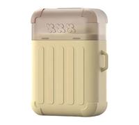 Set professionale per la cura del piercing all'orecchio 180 detergenti in cotone sviluppati con soluzione antisettica per pelli sensibili, facile igiene durante i viaggi, piercing ipoallergenici di