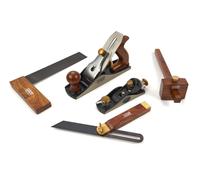 Set professionale per la lavorazione del legno HBM 5 pezzi