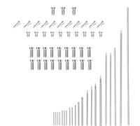 Set professionale per oboe, strumento di ricambio per manutenzione e sostituzione, con struttura in acciaio