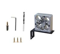 Set Professionale Per Tasselli In Legno Con Taglierina 8 Dimensioni Precise Del Adatto Giunti Personalizzabili La Lavorazione Del Legno Maschera Trapano In Alluminio Anodizzato Con