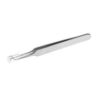 Set Professionale Rimozione Punti Neri in Acciaio Inox, Pinze di Precisione Ergonomiche per Pelli Sensibili e Cura del Viso Quotidiana