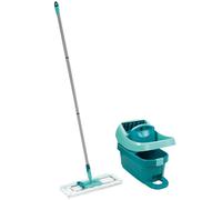 Set professionale su ruote (mop + secchio + strizzatore) Leifheit