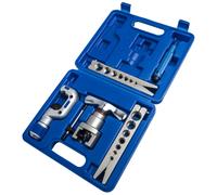 Set Professionale Svasatura Tubi Refrigerazione 3/16"-3/4" con Tagliatubi 5-32mm