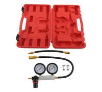 Set Professionale Tester Compressione for Motori Auto Benzina M12x1.25 M10x1.5