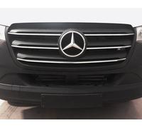 SET PROFILI CROMATI CALANDRA MERCEDES SPRINTER W 907/10 DAL 2018, INOX ADESIVI