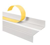 Set profilo bordo scala autoadesivo PVC 40x25 mm antiscivolo ND | Quest