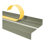 Set profilo bordo scala autoadesivo PVC 40x25 mm antiscivolo ND | Quest