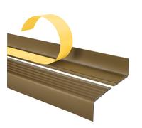 Set profilo bordo scala autoadesivo PVC 40x25 mm antiscivolo ND | Quest