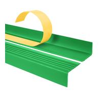 Set profilo bordo scala autoadesivo PVC 40x25 mm antiscivolo ND | Quest