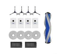 Set Profonda Panni Mop Per Bosch Spotless Max Cam Set Profonda(A) | per fibre nylon resistenti, morbida per velluto, previene grovigli, durata prolungata, efficace