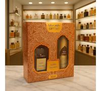 Set Profumo + Deodorante 100ml+200ml - Fragranze Orientali Unisex - Desert Leather o Tagarid - Idee Regalo Raffinate - Persistenti, Intensi, Eleganti - Scatola Regalo Inclusa (Tagarid)