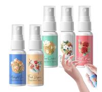 Set Profumo Femminile | 5 pezzi spray alla fragranza di lunga durata | Fragranza Corporea,per i Viaggi, la Giornata, l'All'aperto, gli Appuntamenti, i Matrimoni, il Pendolarismo, le Feste, gli Affari