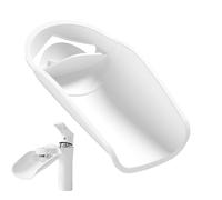 Set Prolunga Rubinetto Kit - Estensione Morbida Per, Estensore Rubinetto Bambini, Design Ergonomico Materiale Sicuro Per Aiutare I Più Piccoli Lavarsi Le Mani Senza Problemi