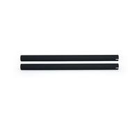 Set prolunga universale per tubo sterzo lungo 30 ''nero, 1-3/4” head pipes.