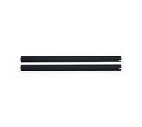 Set prolunga universale per tubo sterzo lungo 32 ''nero, 1-3/4” head pipes.
