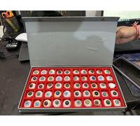 Set Protesi Artificiali Occhi 50 Pezzi Colore Mix Occhi Naturali Umani Realis...