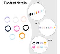 Set Protettivo Silicone per RingConn Gen 22 Air 8PCS Custodie Facile da Usare