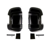Set Protettore Tappi Protezione Corto Specchietto Laterale Nero Fiat Ducato 250